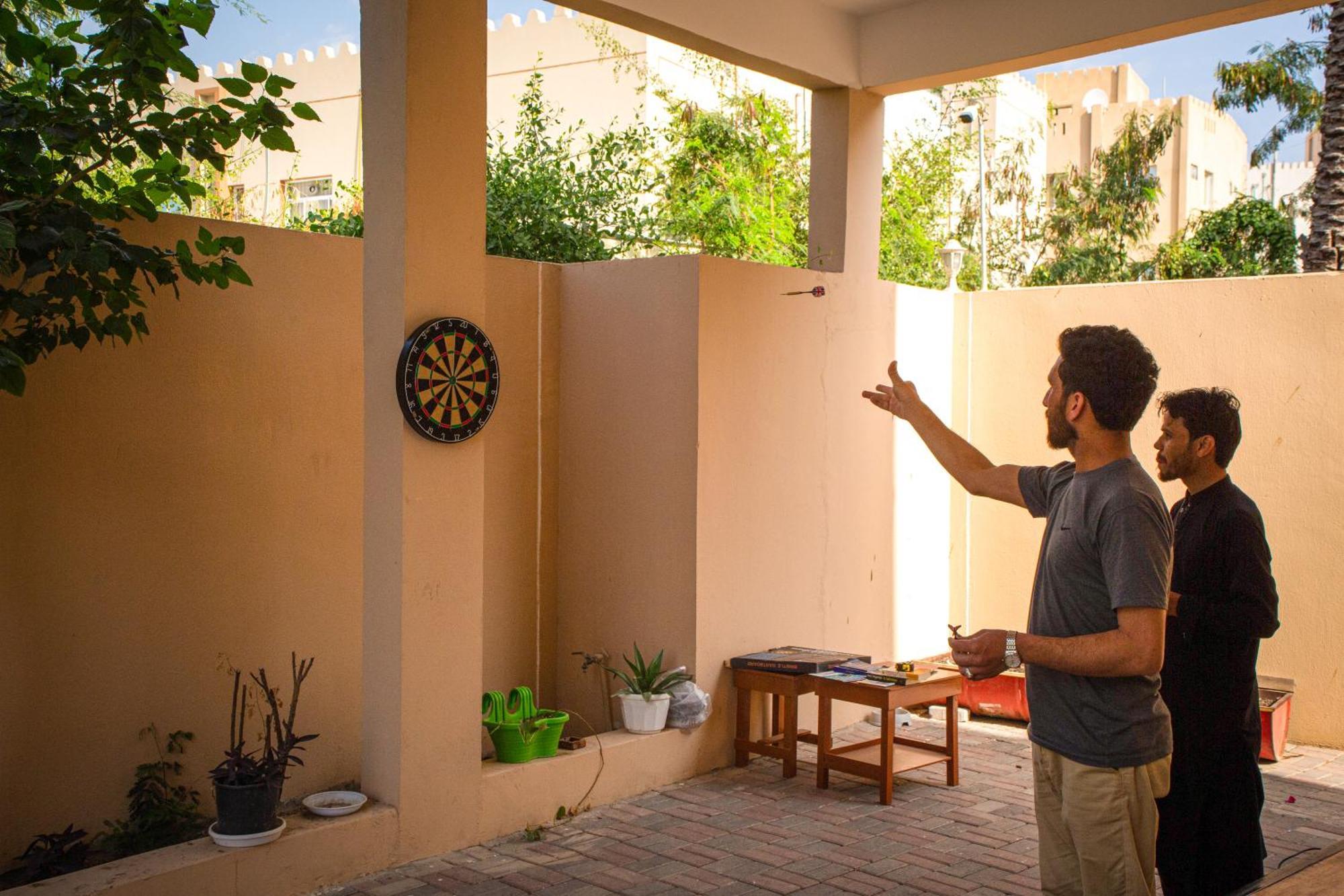 Nima Guest House Nizva Kültér fotó