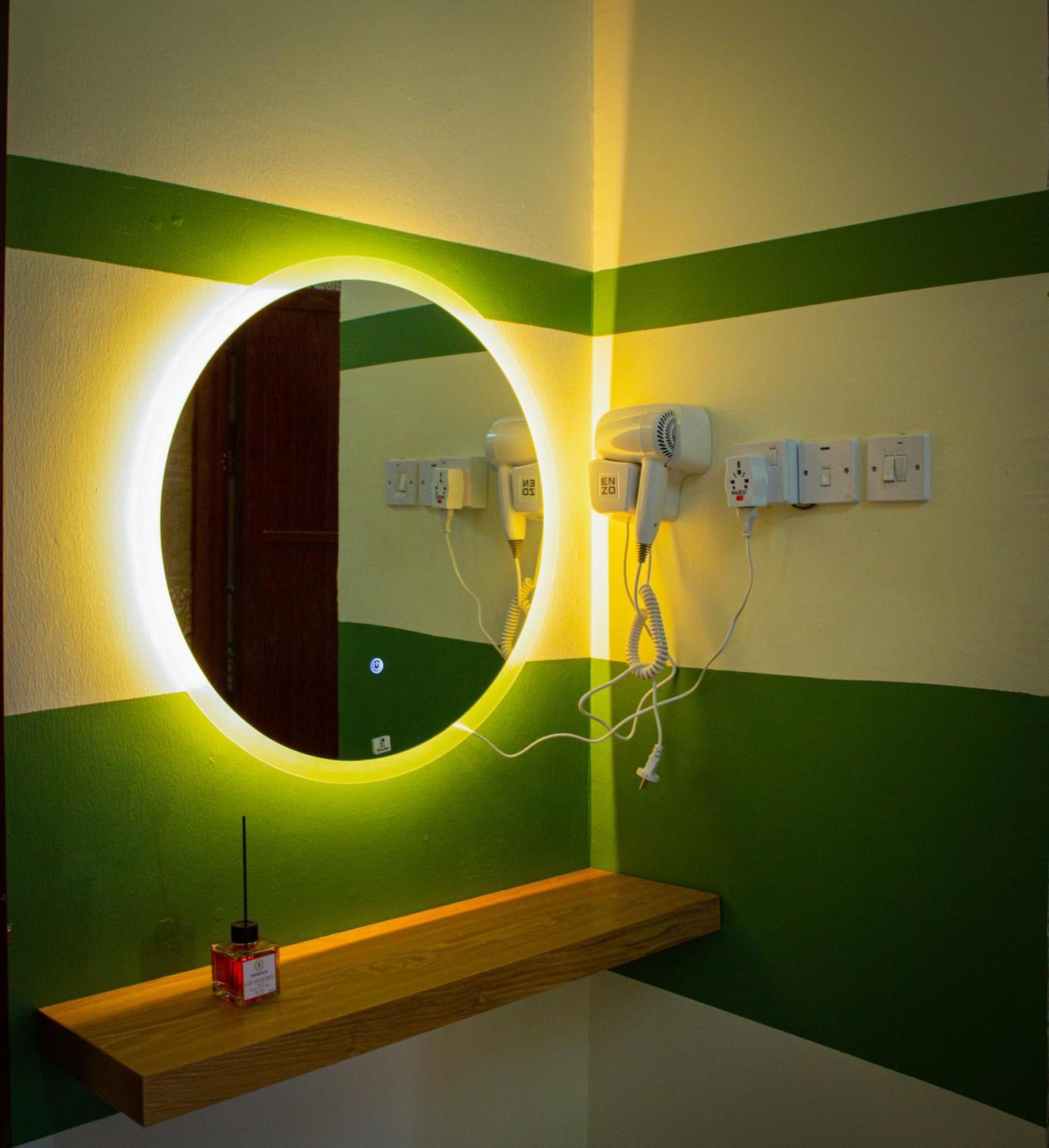 Nima Guest House Nizva Kültér fotó