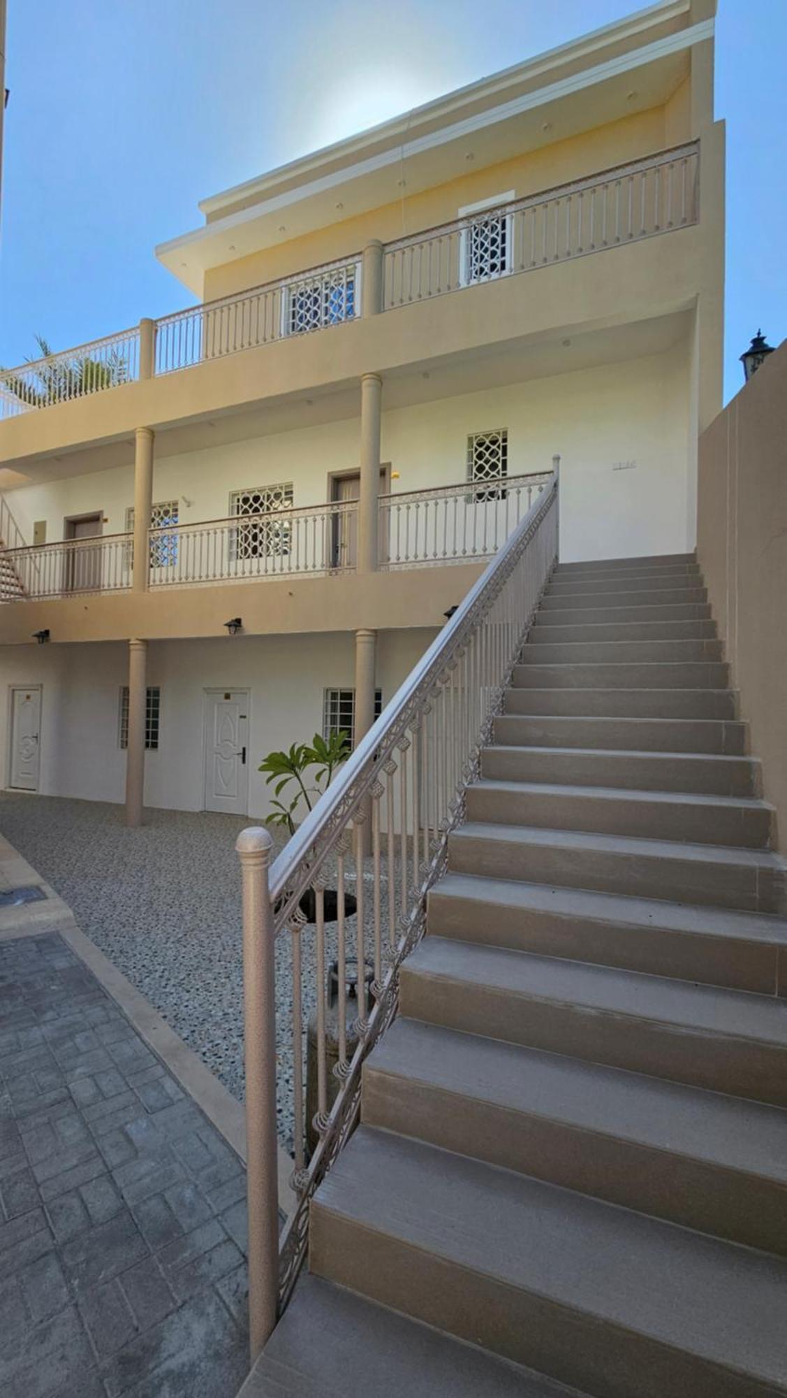 Nima Guest House Nizva Kültér fotó